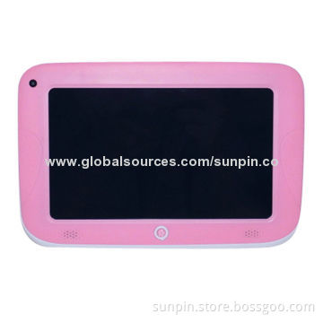 Kid's Educational Android 4.2 Tablet PCs, 8-inch Dual-core, 1GB DDRIII, External 3G Port